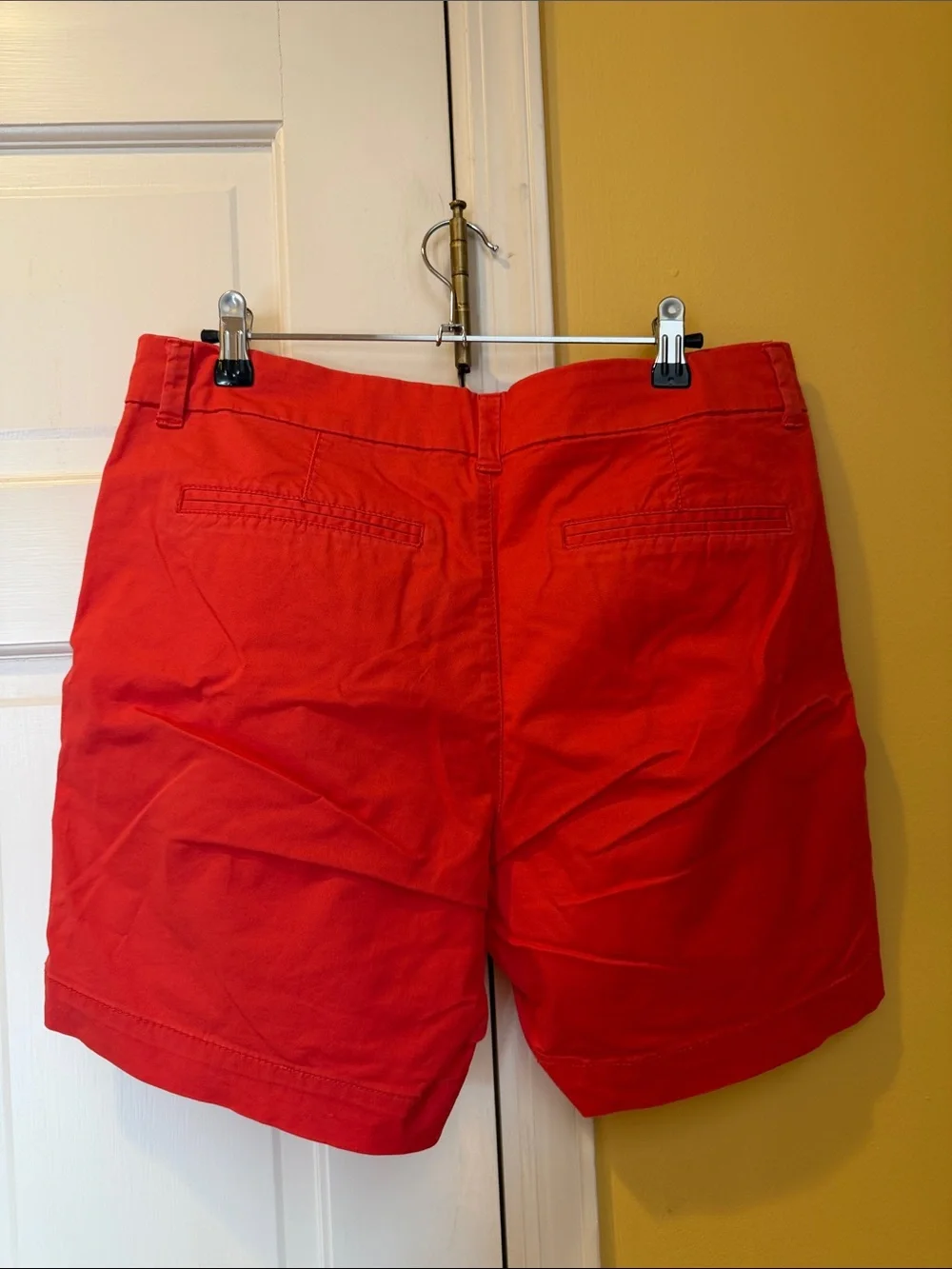 Old Navy women’s Red Casual Cotton Shorts, size 8